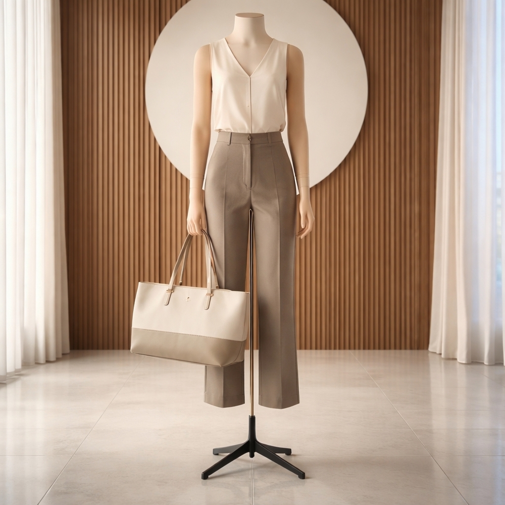 Kste Spade Saffiano Tote